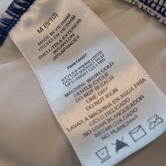 Sz M(8-10) 1 pc swimwear 1 pc, haltertop - Picture 8 of 9